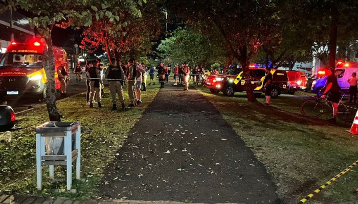 Policial morre após acidente durante perseguição em Cascavel